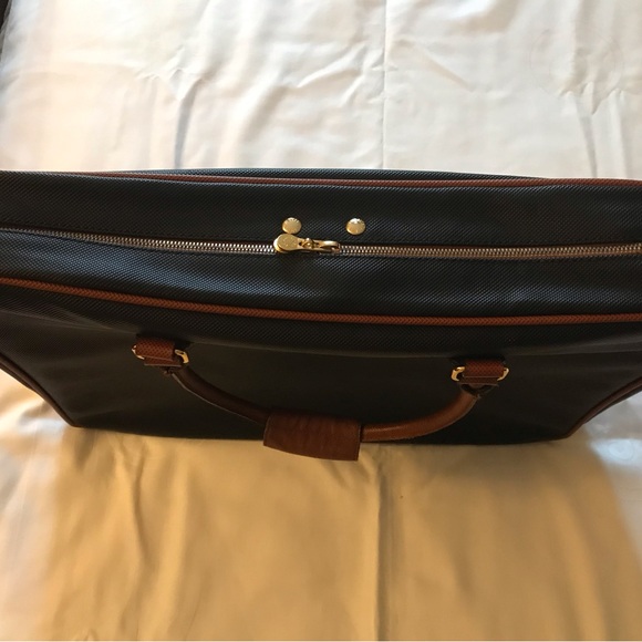 Bogetta Venetia Black & Brown Garment Bag - Picture 12 of 15